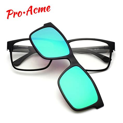 sunglass attachment for prescription glasses.